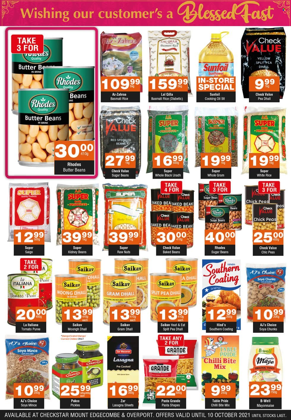 Checkstar specials - 08/09/2021 - 10/10/2021. Page 2