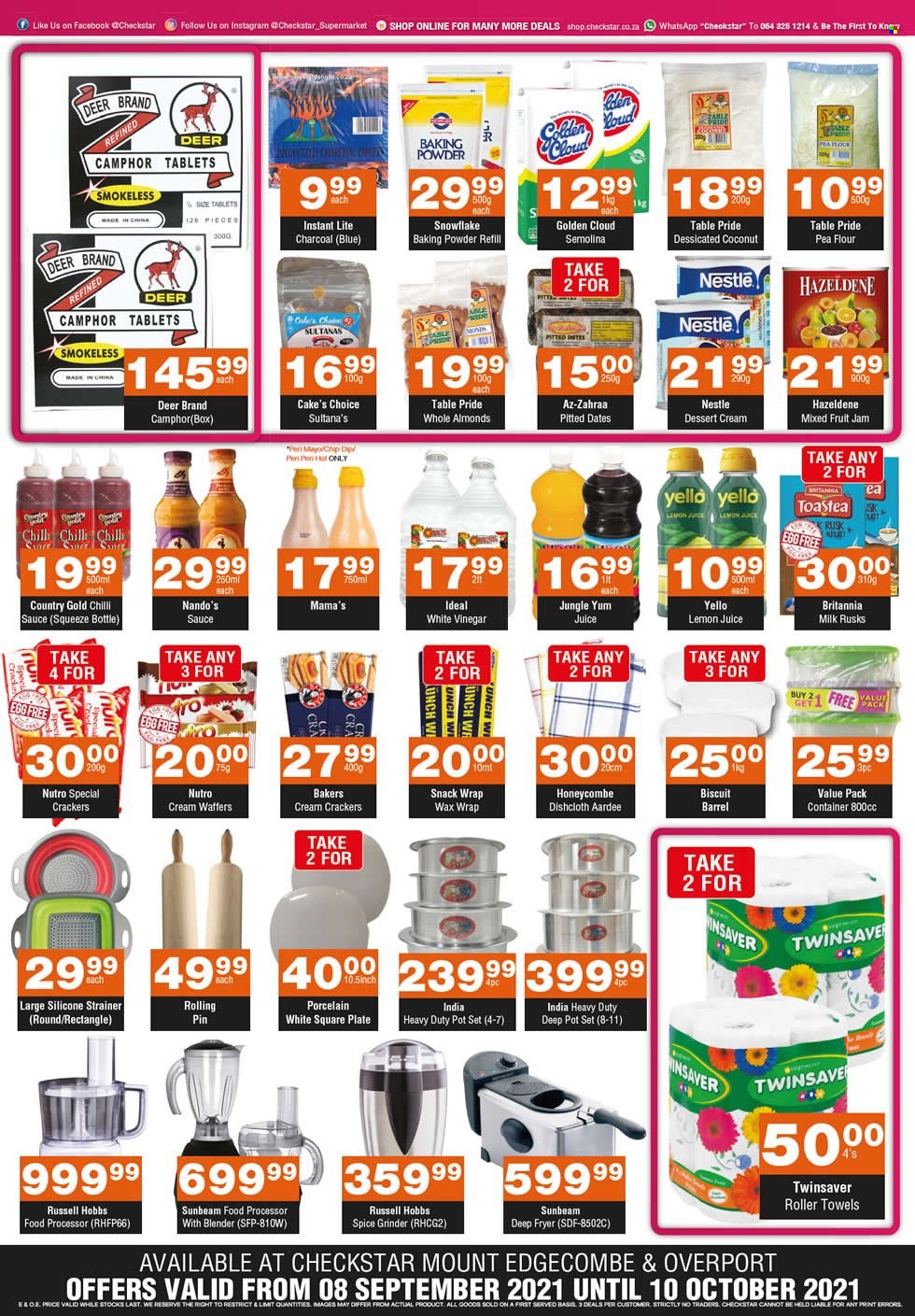 Checkstar specials - 08/09/2021 - 10/10/2021. Page 4