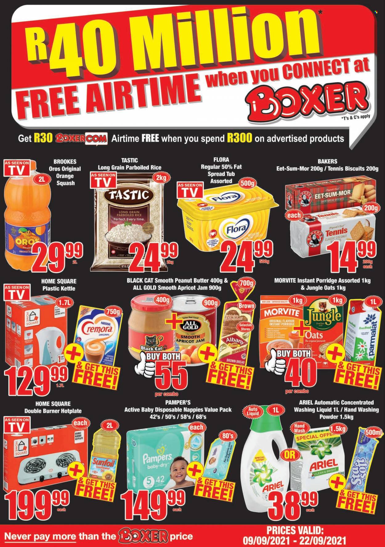 Boxer specials - 09/09/2021 - 22/09/2021. Page 1