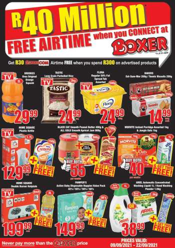 Boxer catalogue  - 09.09.2021 - 09.22.2021.
