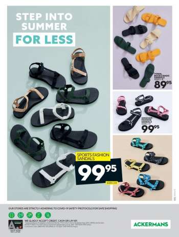 Ackermans slippers store