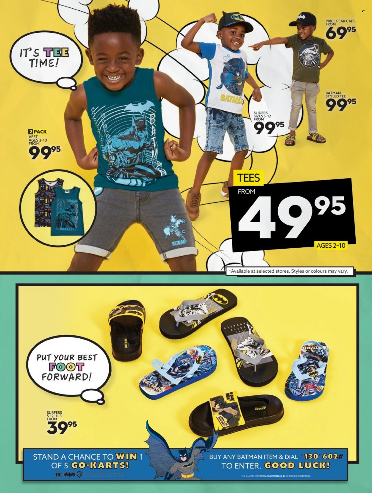 Ackermans specials. Page 6