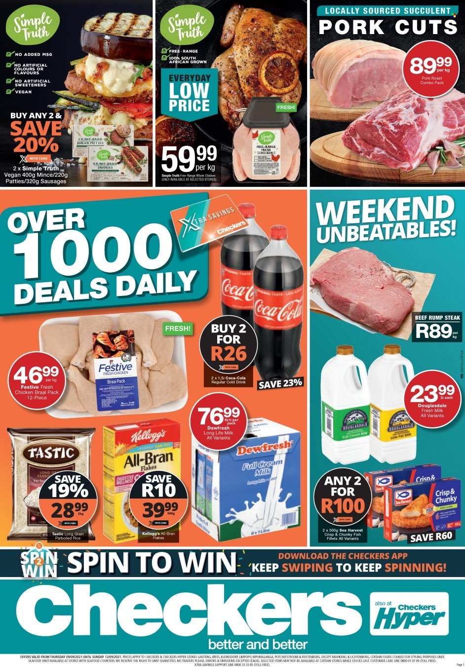 Checkers specials - 09/09/2021 - 12/09/2021. Page 1
