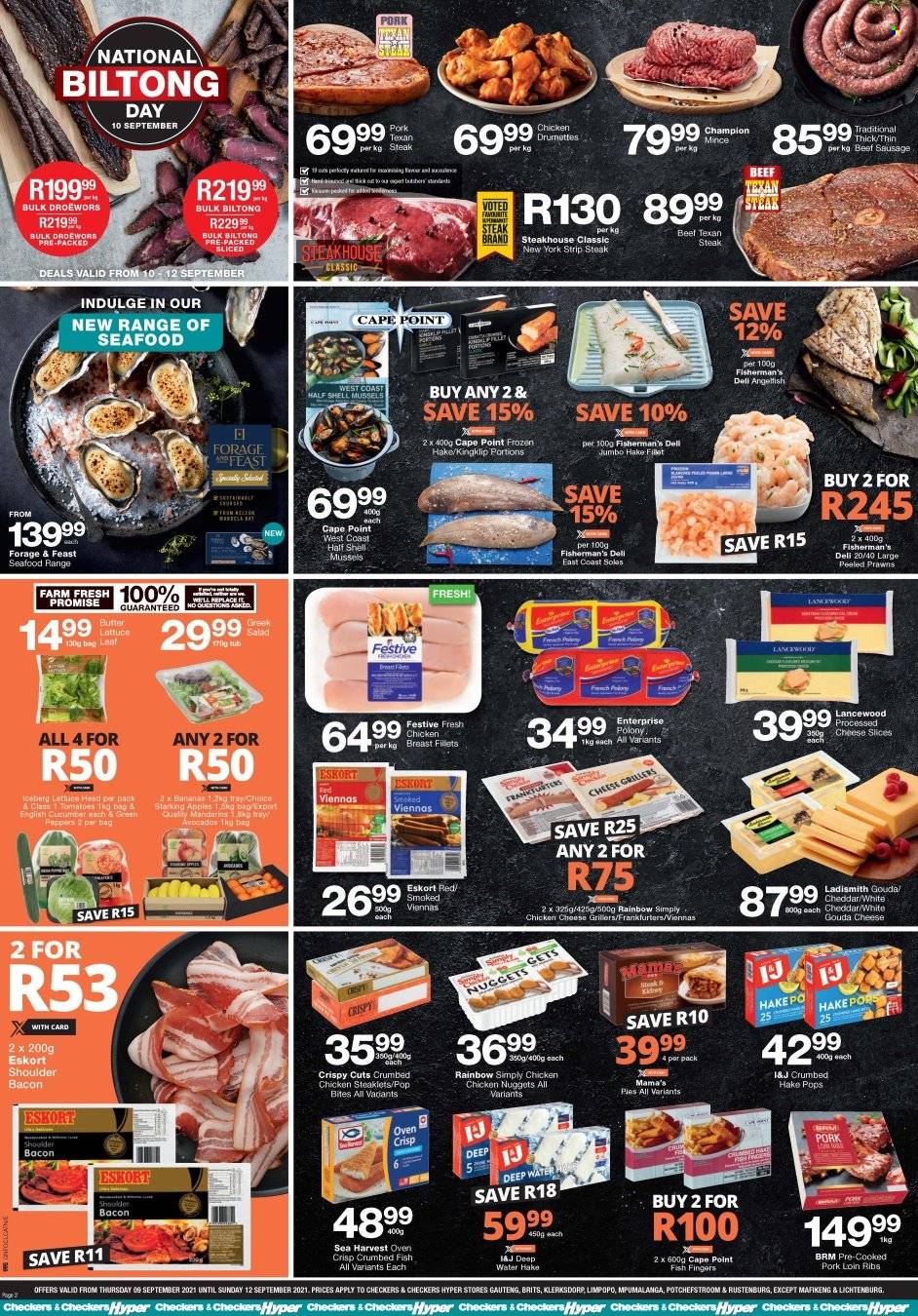 Checkers specials - 09/09/2021 - 12/09/2021. Page 2