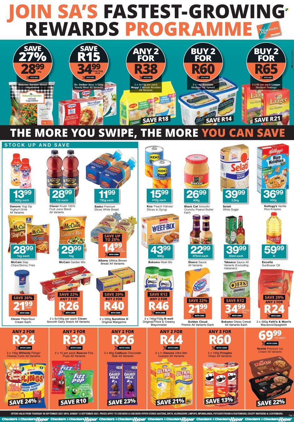 Checkers specials - 09/09/2021 - 12/09/2021. Page 3