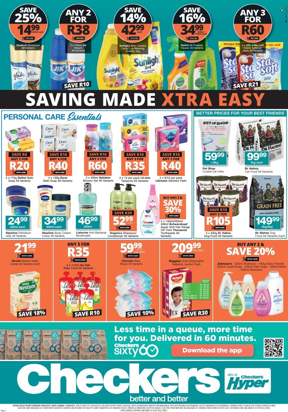 Checkers specials - 09/09/2021 - 12/09/2021. Page 4