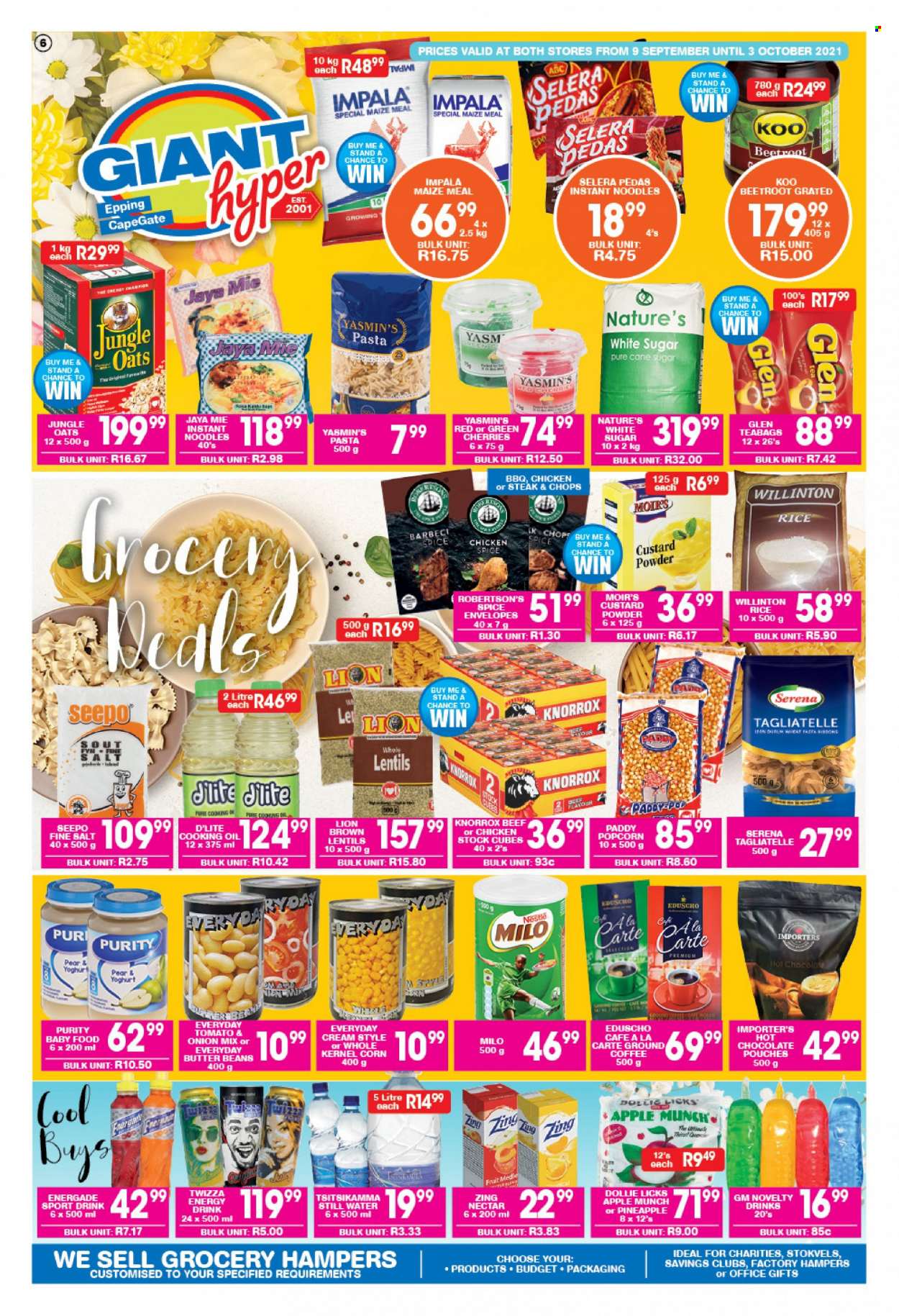 Giant Hyper specials - 09/09/2021 - 03/10/2021. Page 6