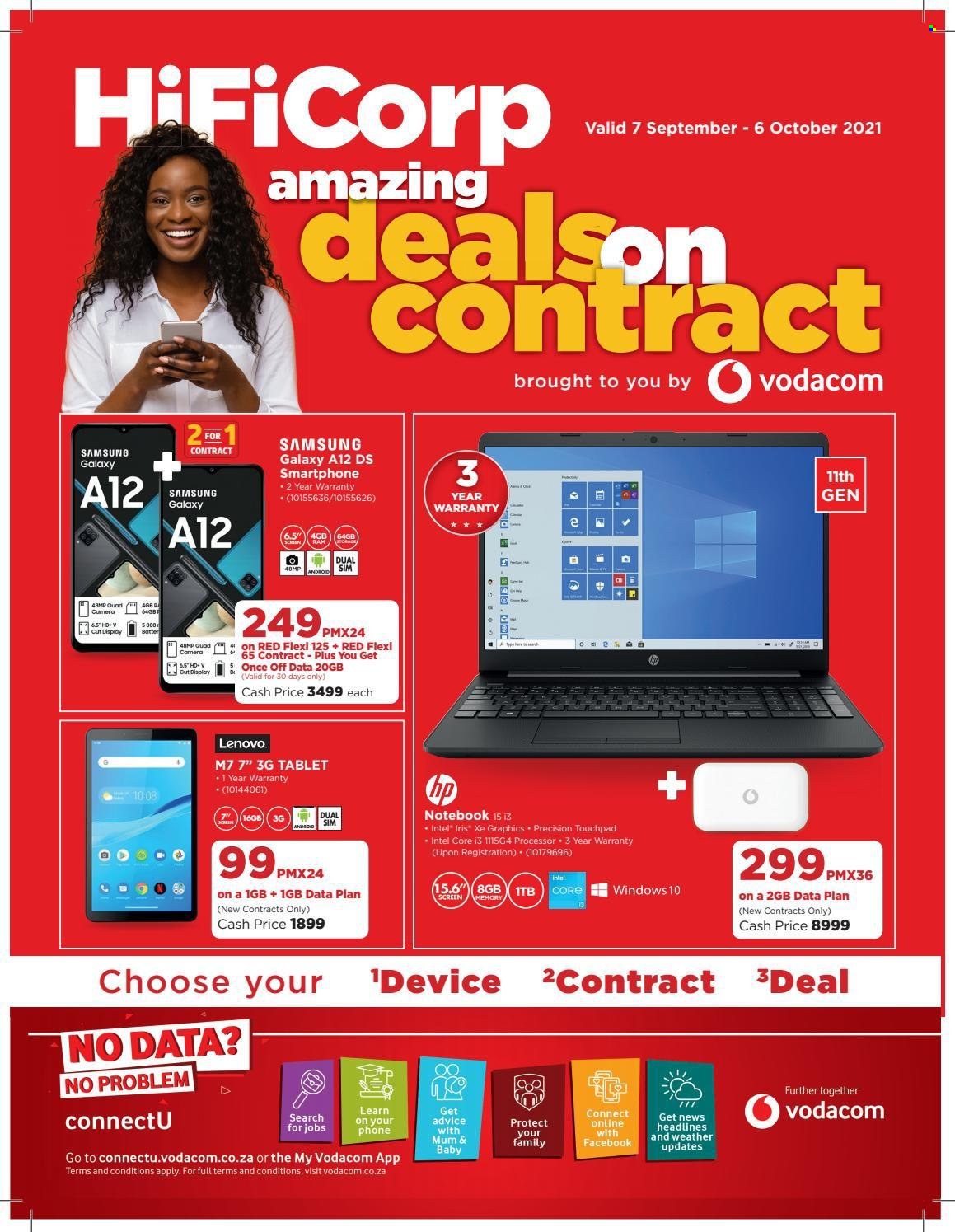 HiFi Corp specials - 07/09/2021 - 06/10/2021. Page 1