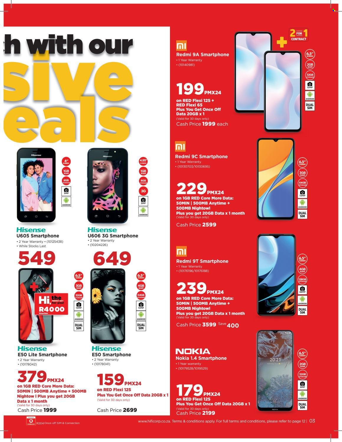 HiFi Corp specials - 07/09/2021 - 06/10/2021. Page 3
