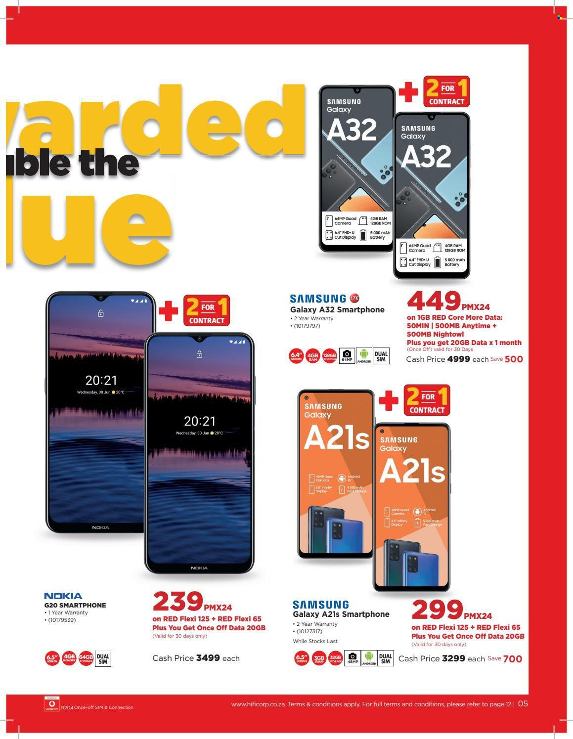 HiFi Corp specials - 07/09/2021 - 06/10/2021. Page 5