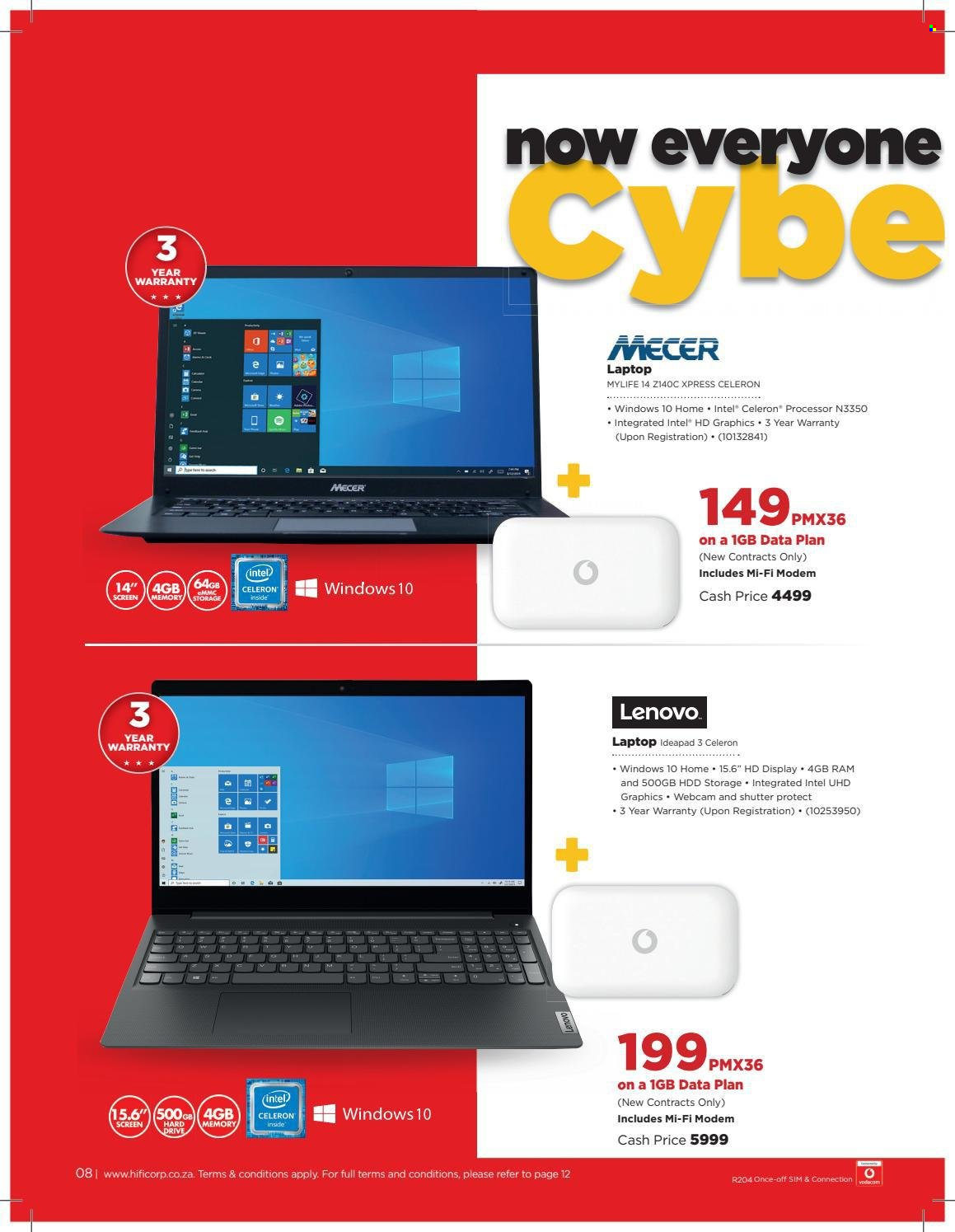 HiFi Corp specials - 07/09/2021 - 06/10/2021. Page 8