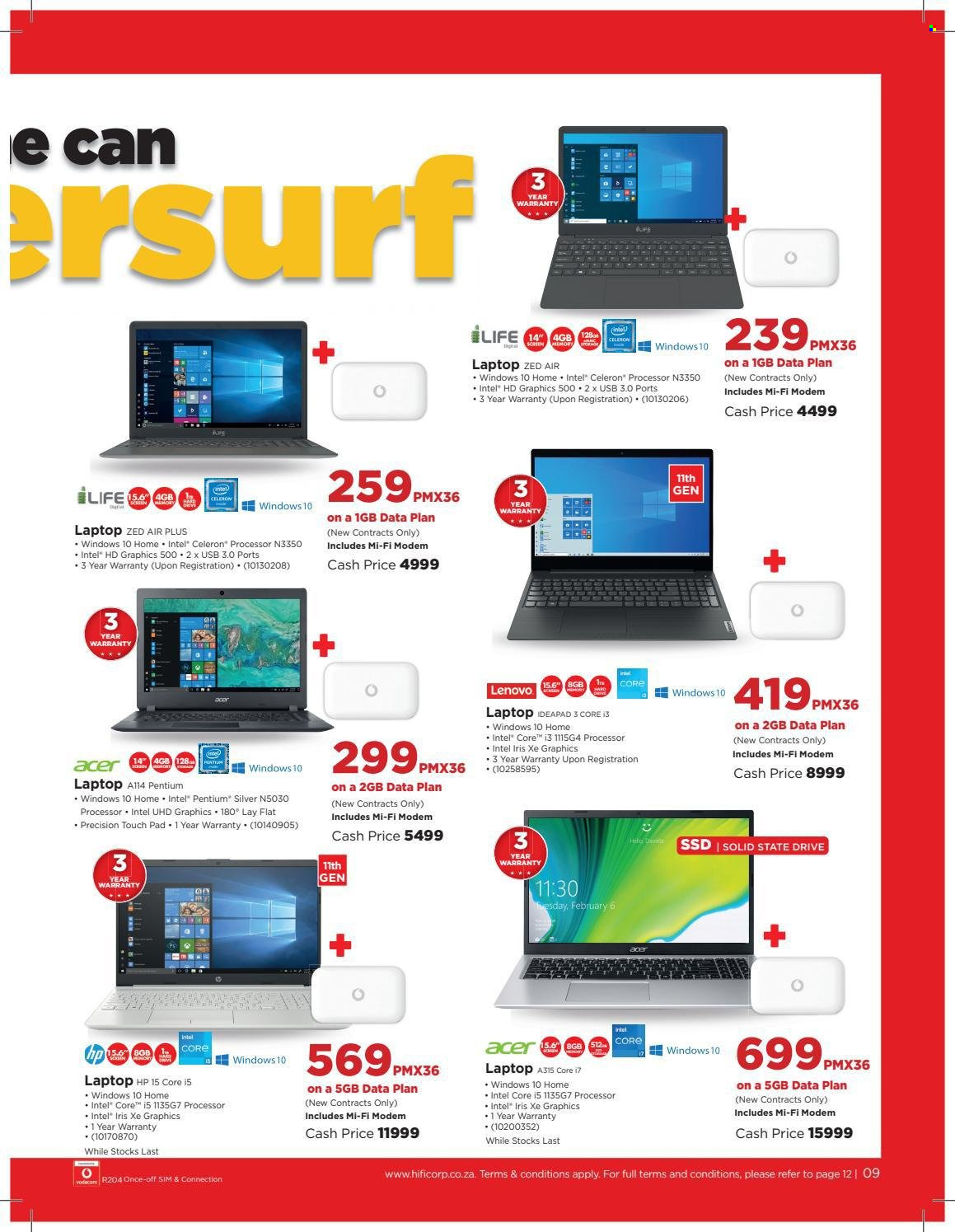 HiFi Corp specials - 07/09/2021 - 06/10/2021. Page 9