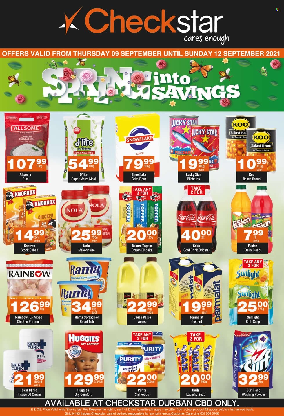 Checkstar specials - 09/09/2021 - 12/09/2021. Page 1
