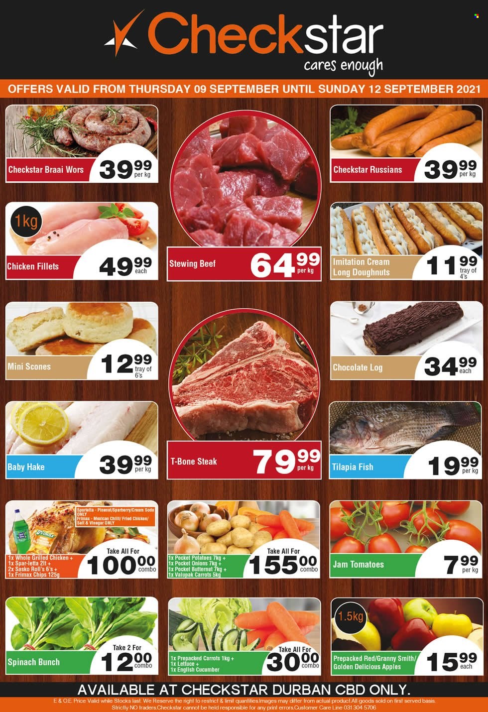 Checkstar specials - 09/09/2021 - 12/09/2021. Page 2