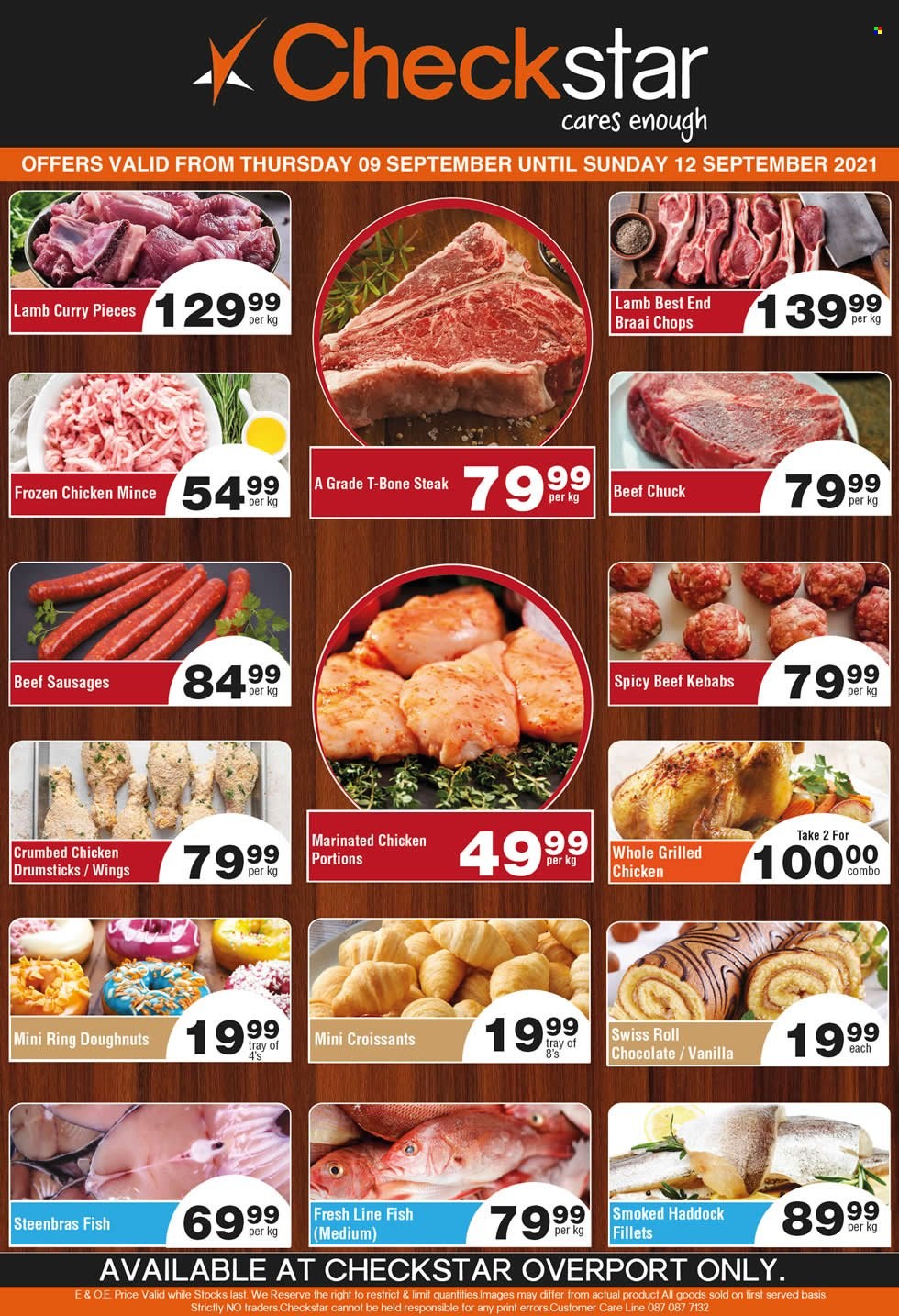 Checkstar specials - 09/09/2021 - 12/09/2021. Page 1