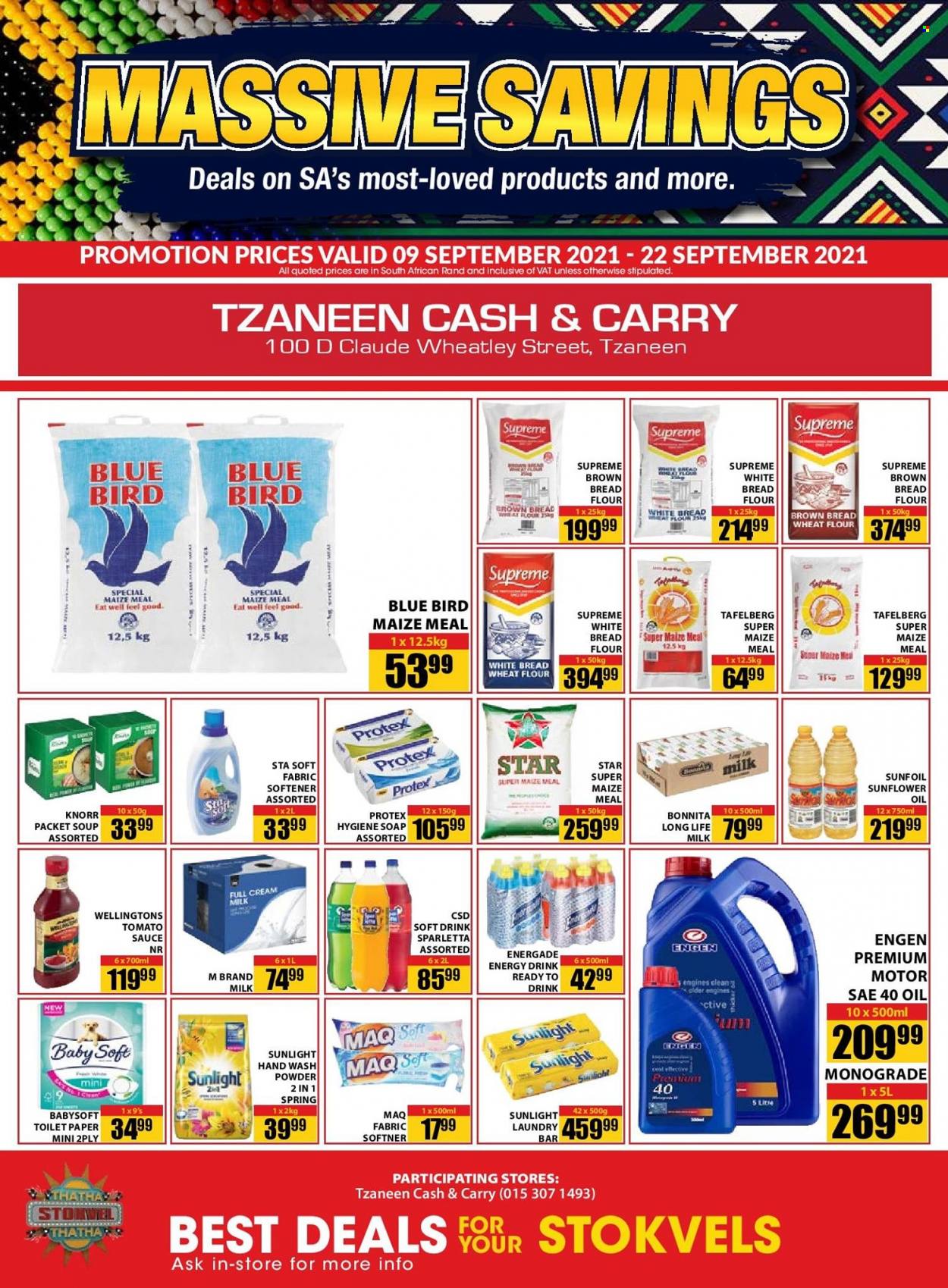 Jumbo Cash & Carry specials - 09/09/2021 - 22/09/2021. Page 1