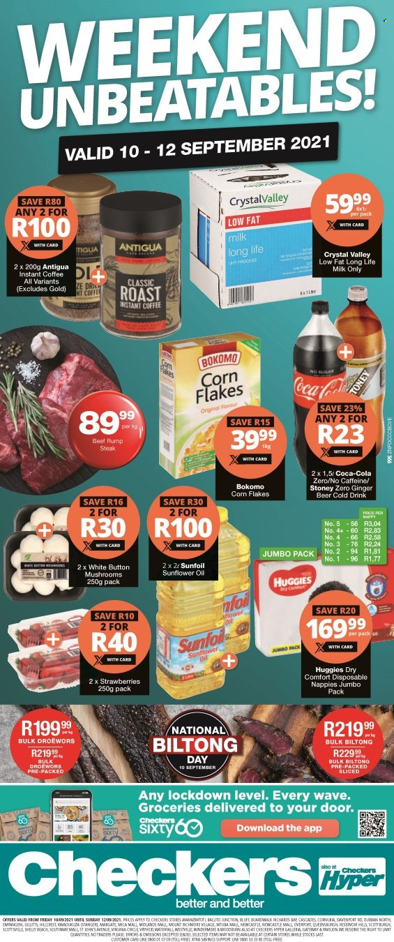 Checkers specials - 10/09/2021 - 12/09/2021. Page 1