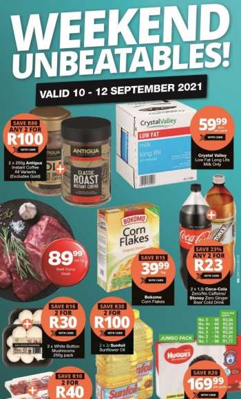 Checkers catalogue  - 09.10.2021 - 09.12.2021.
