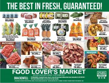 Food Lover's Market catalogue  - 09.10.2021 - 09.12.2021.