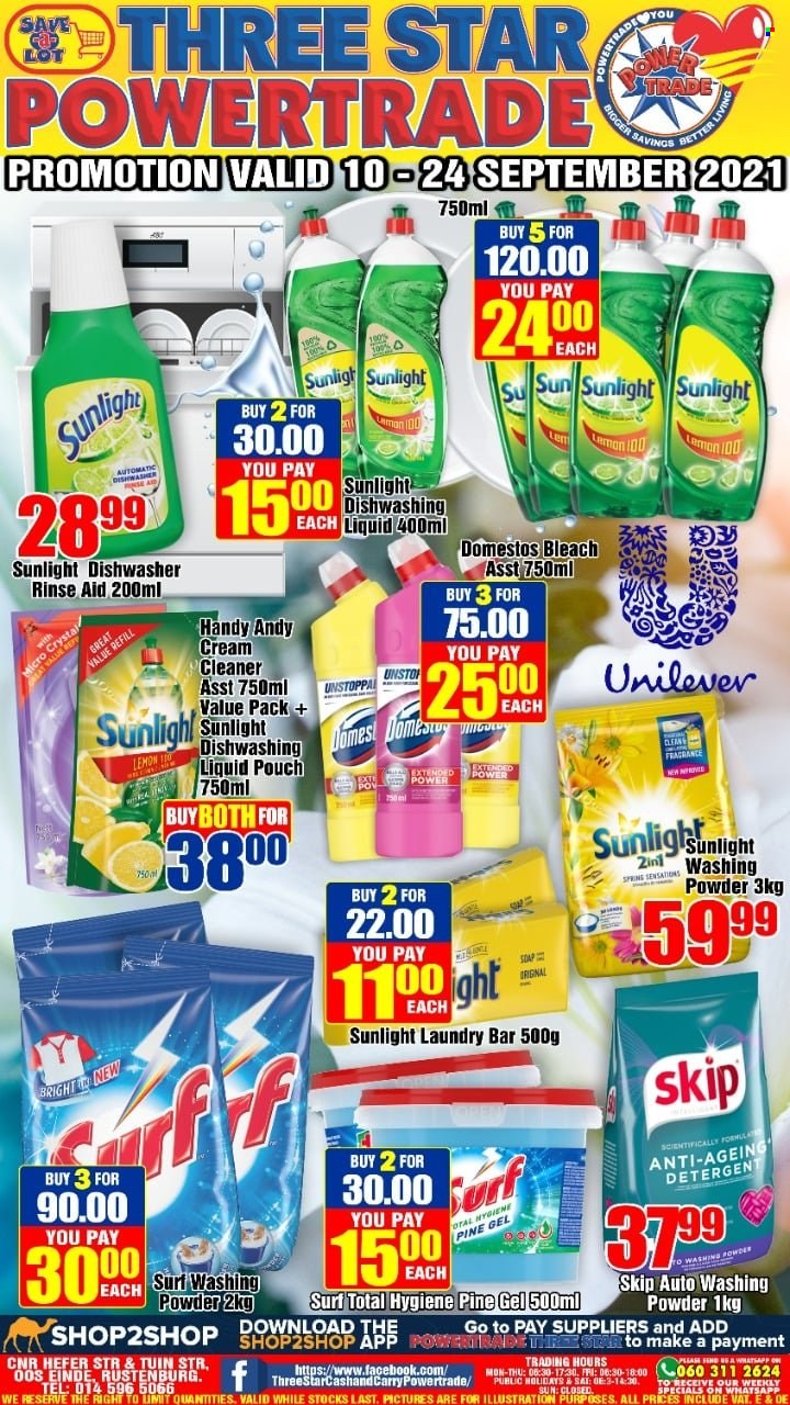 Three Star Cash and Carry specials - 10/09/2021 - 24/09/2021. Page 2