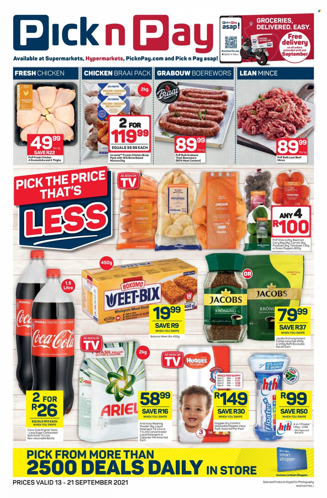 Pick n Pay specials - 13/09/2021 - 21/09/2021. Page 1