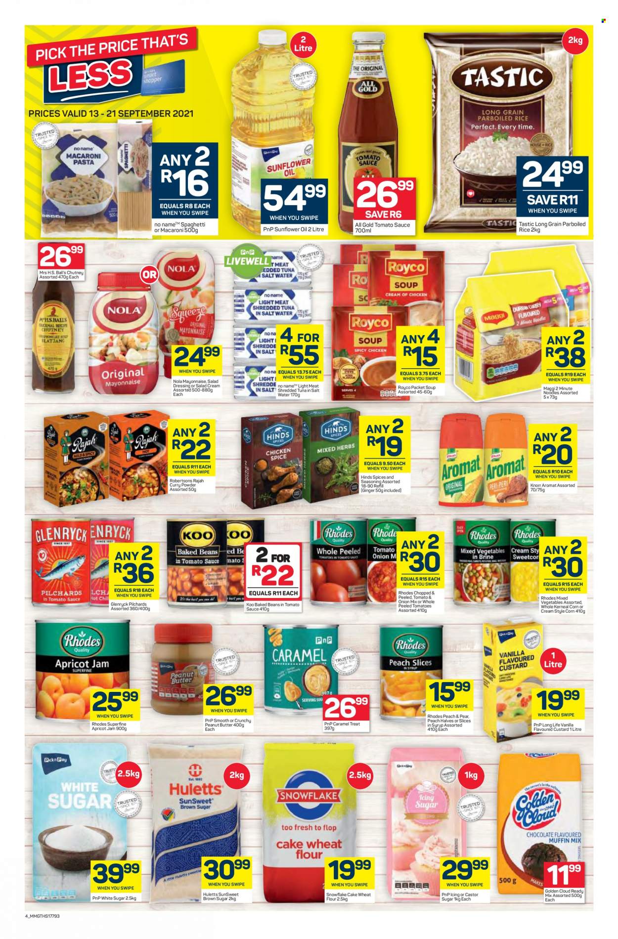 Pick n Pay specials - 13/09/2021 - 21/09/2021. Page 4