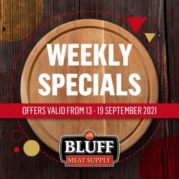 Bluff Meat Supply catalogue  - 09.13.2021 - 09.19.2021.