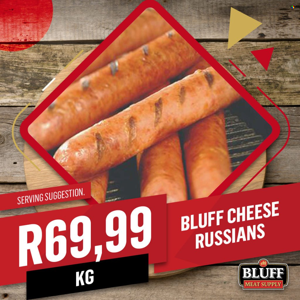 Bluff Meat Supply specials - 13/09/2021 - 19/09/2021. Page 5