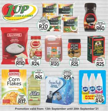 1UP Cash & Carry catalogue  - 09.13.2021 - 09.20.2021.