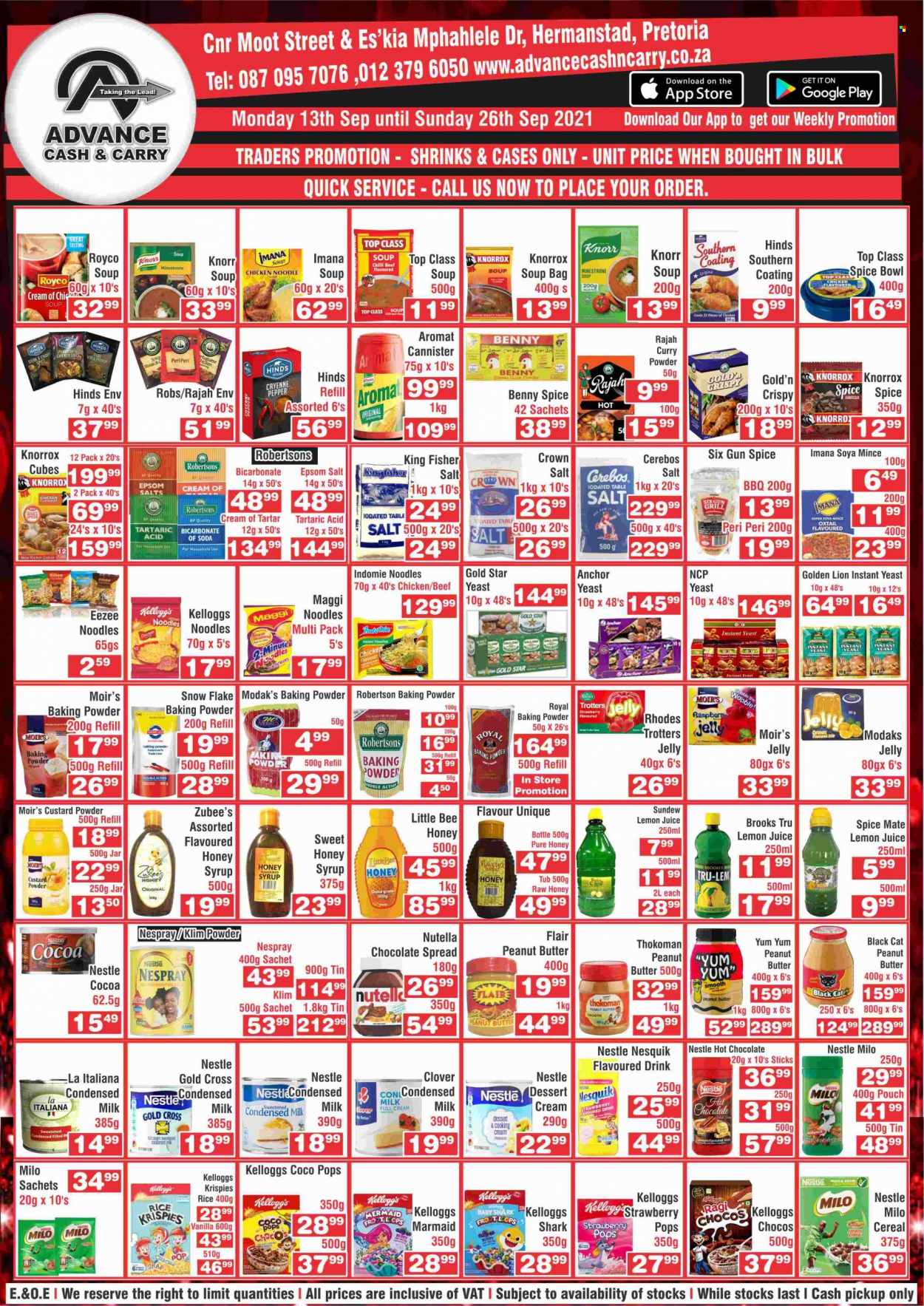 Advance Cash & Carry specials - 13/09/2021 - 26/09/2021. Page 3