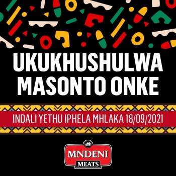 Mndeni Meats catalogue  - 09.13.2021 - 09.18.2021.
