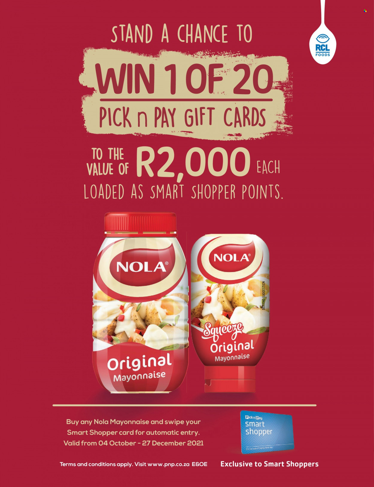 Pick n Pay specials. Page 8