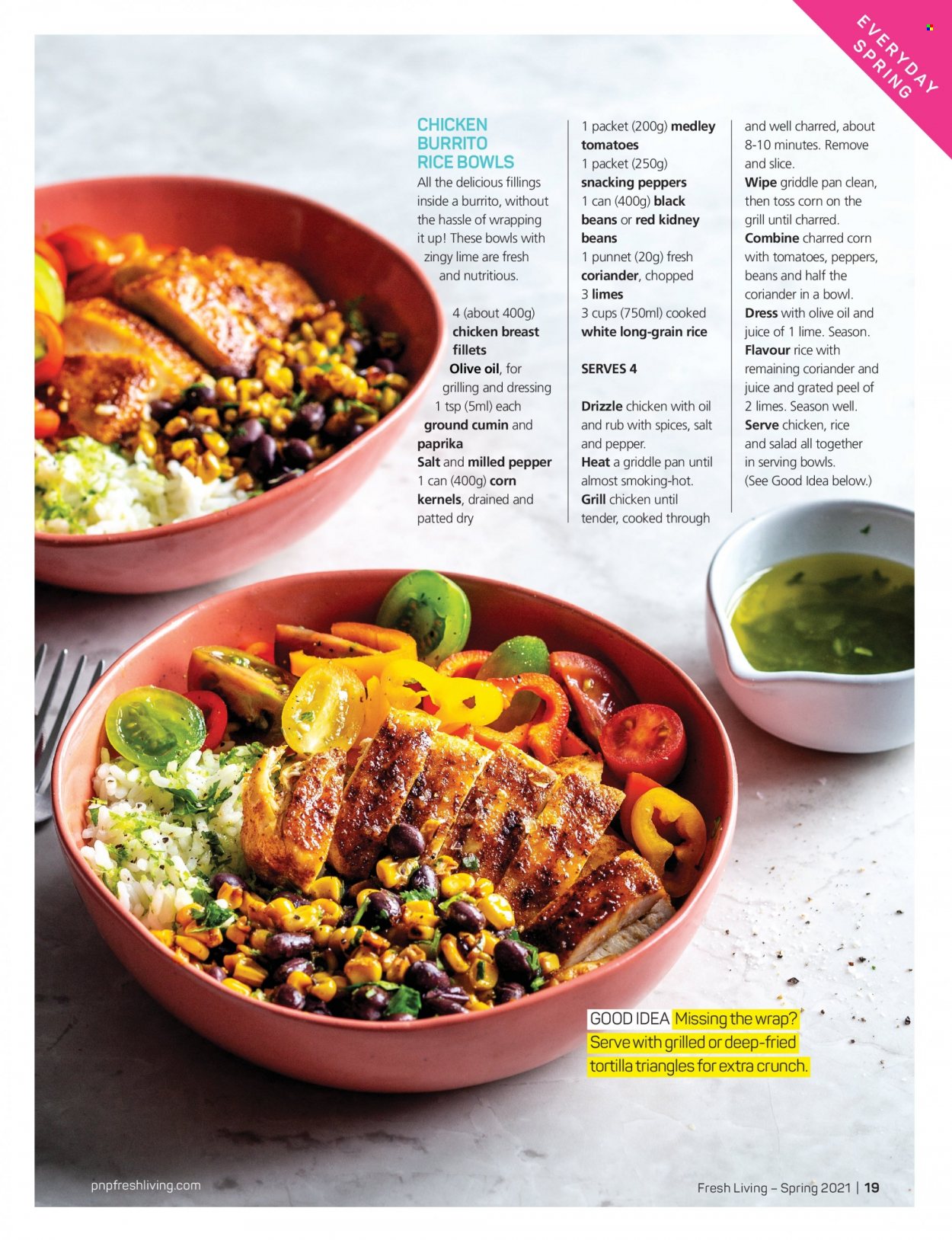 Pick n Pay specials. Page 19