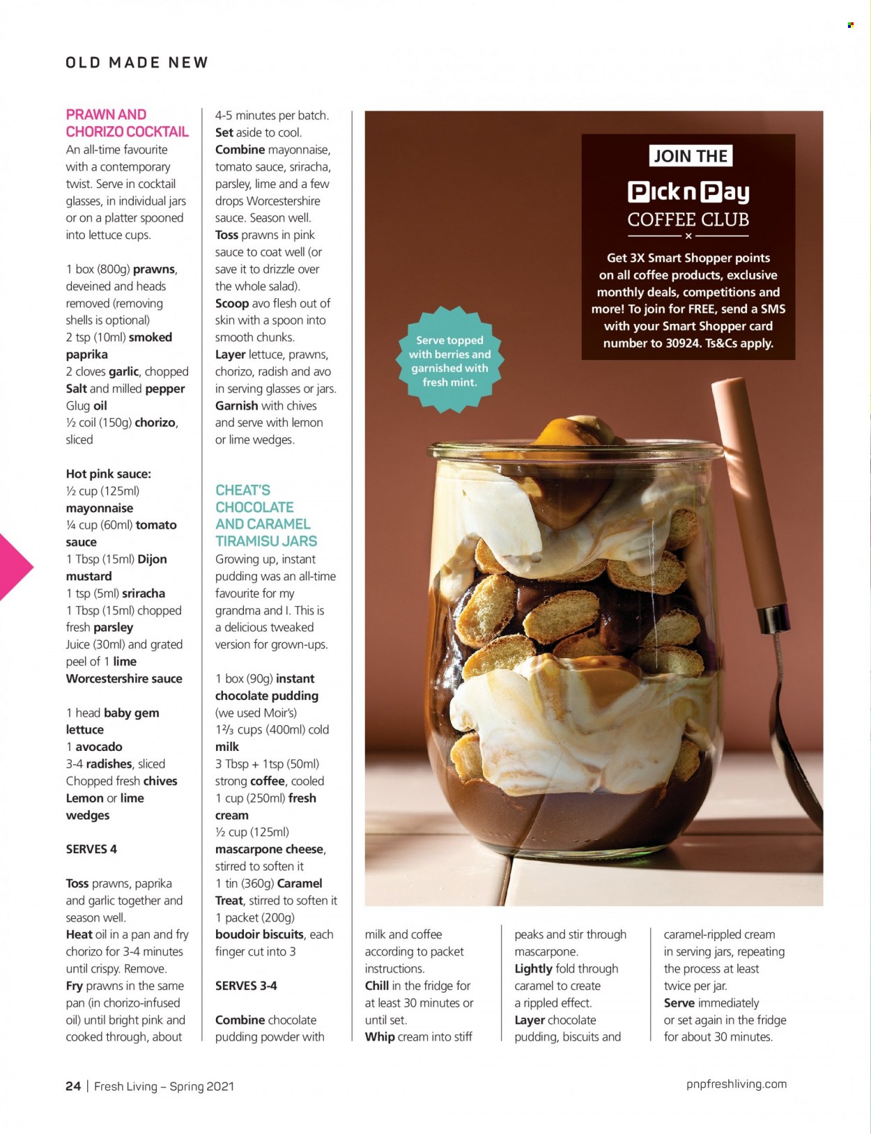 Pick n Pay specials. Page 24