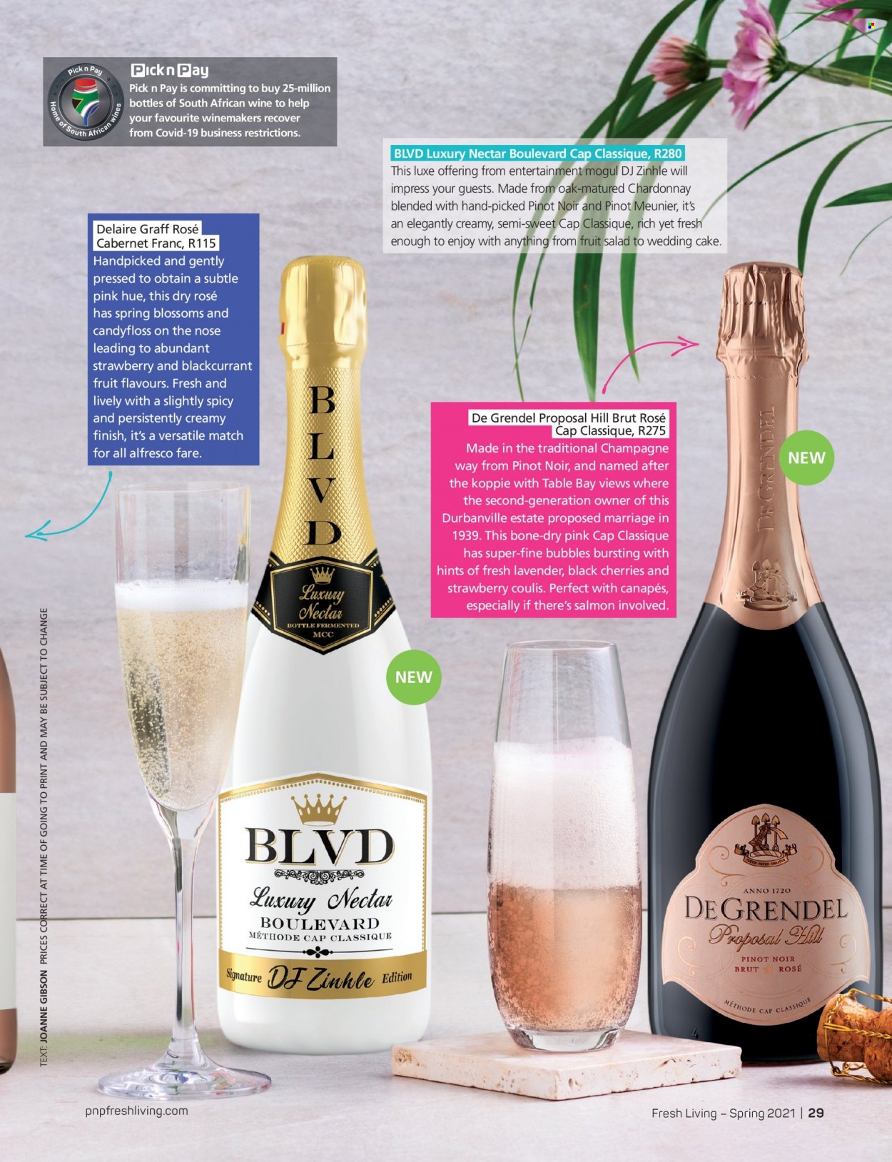 Pick n Pay specials. Page 29