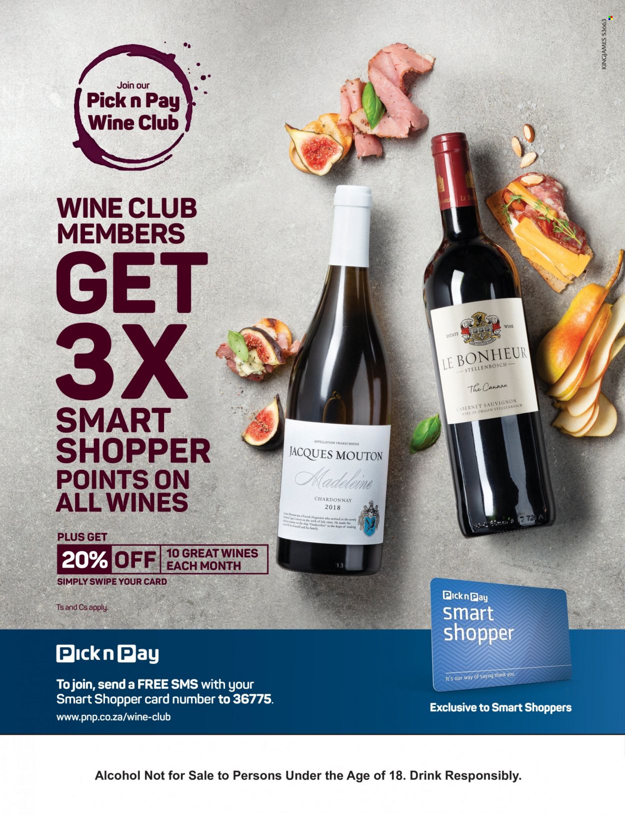 Pick n Pay specials. Page 30