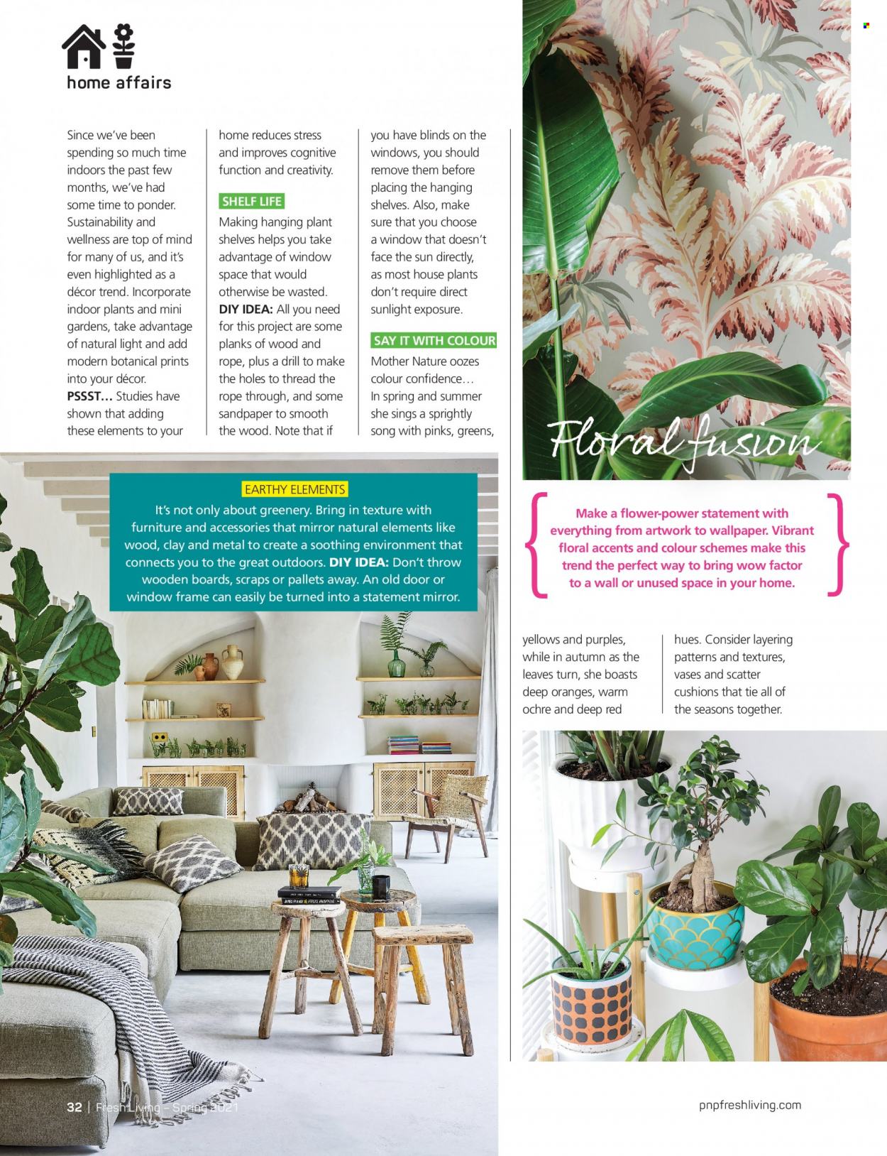 Pick n Pay specials. Page 32