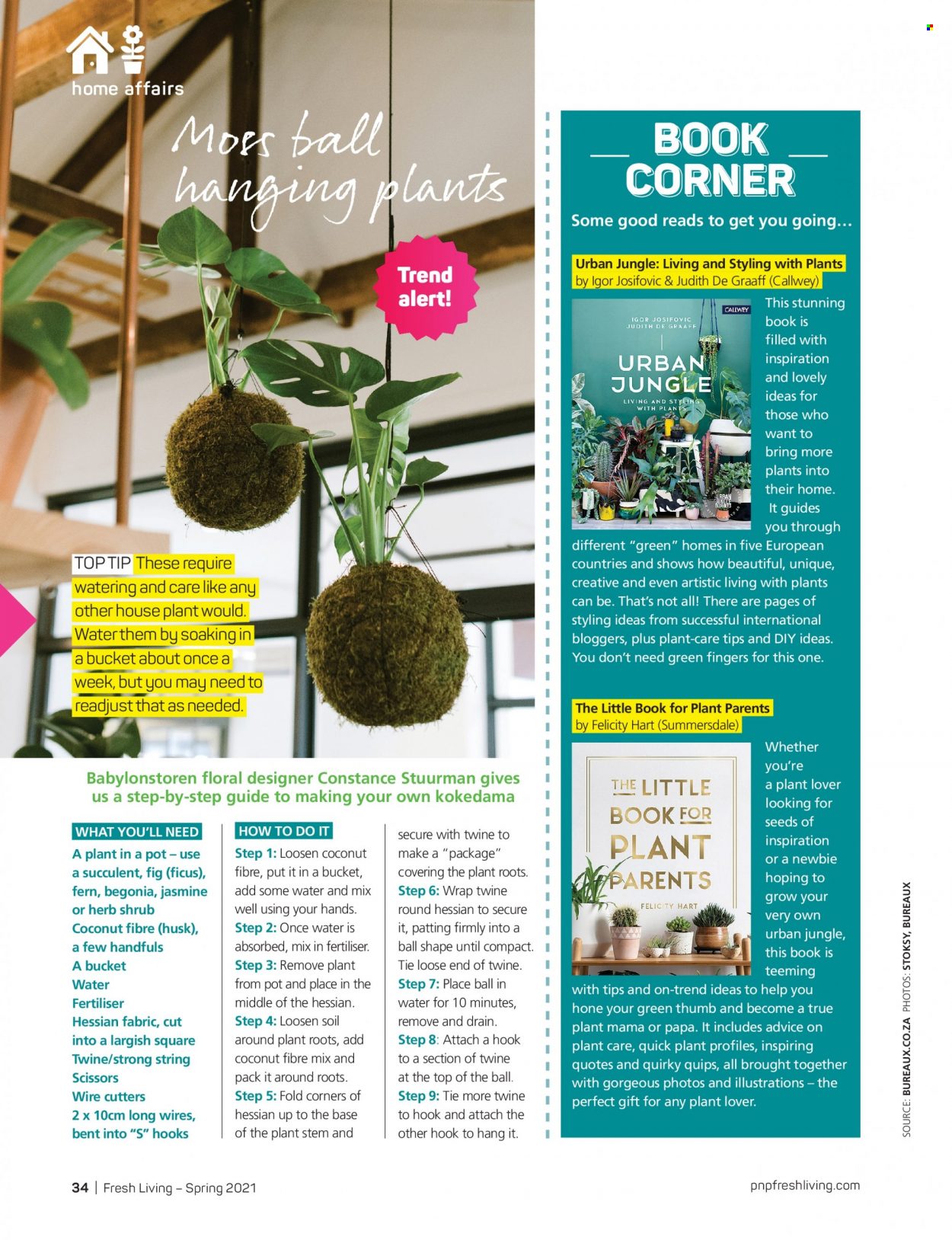 Pick n Pay specials. Page 34