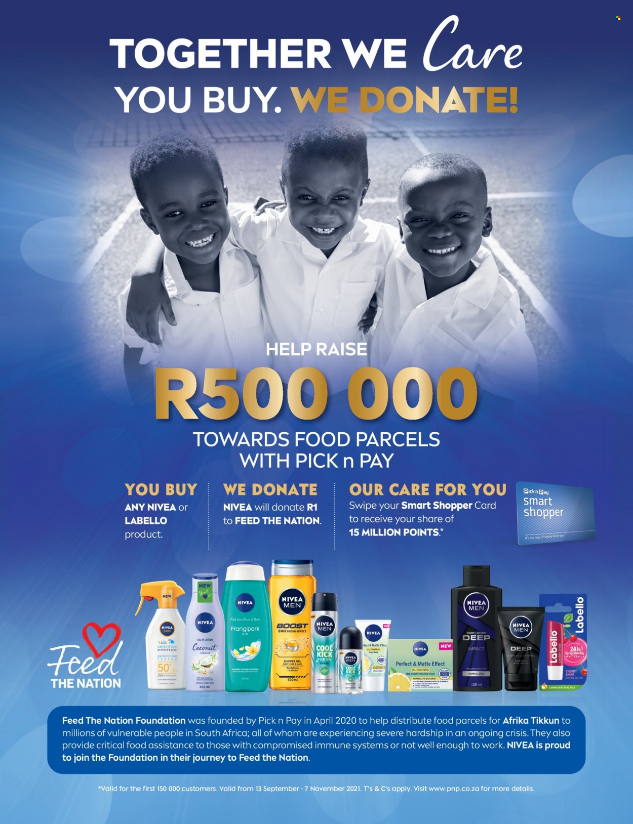 Pick n Pay specials. Page 35