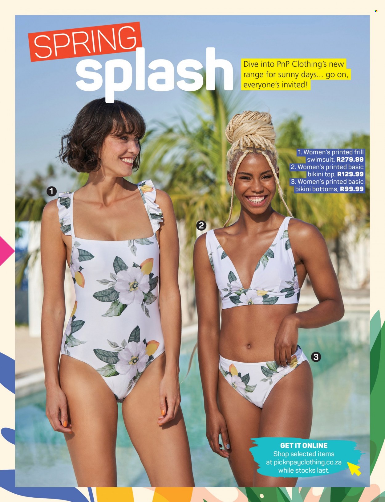 Pick n Pay specials. Page 36