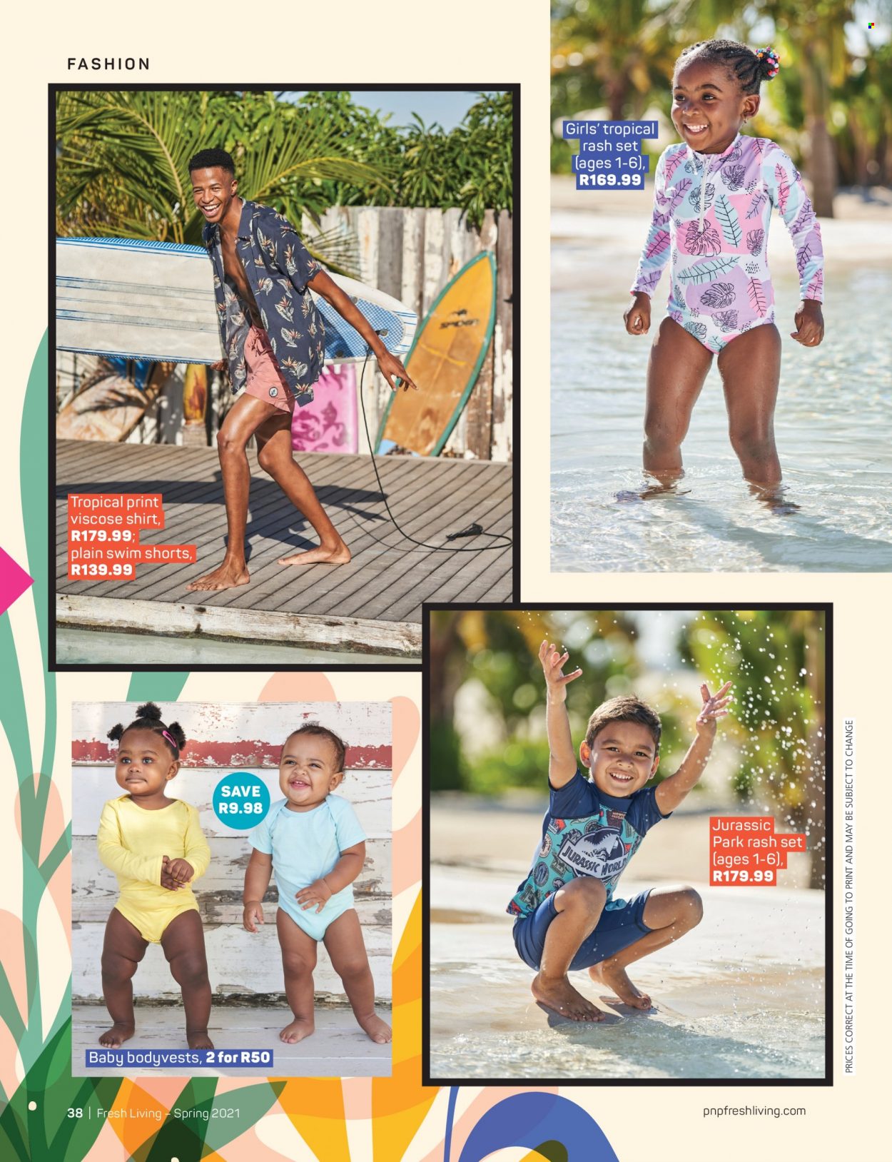 Pick n Pay specials. Page 38