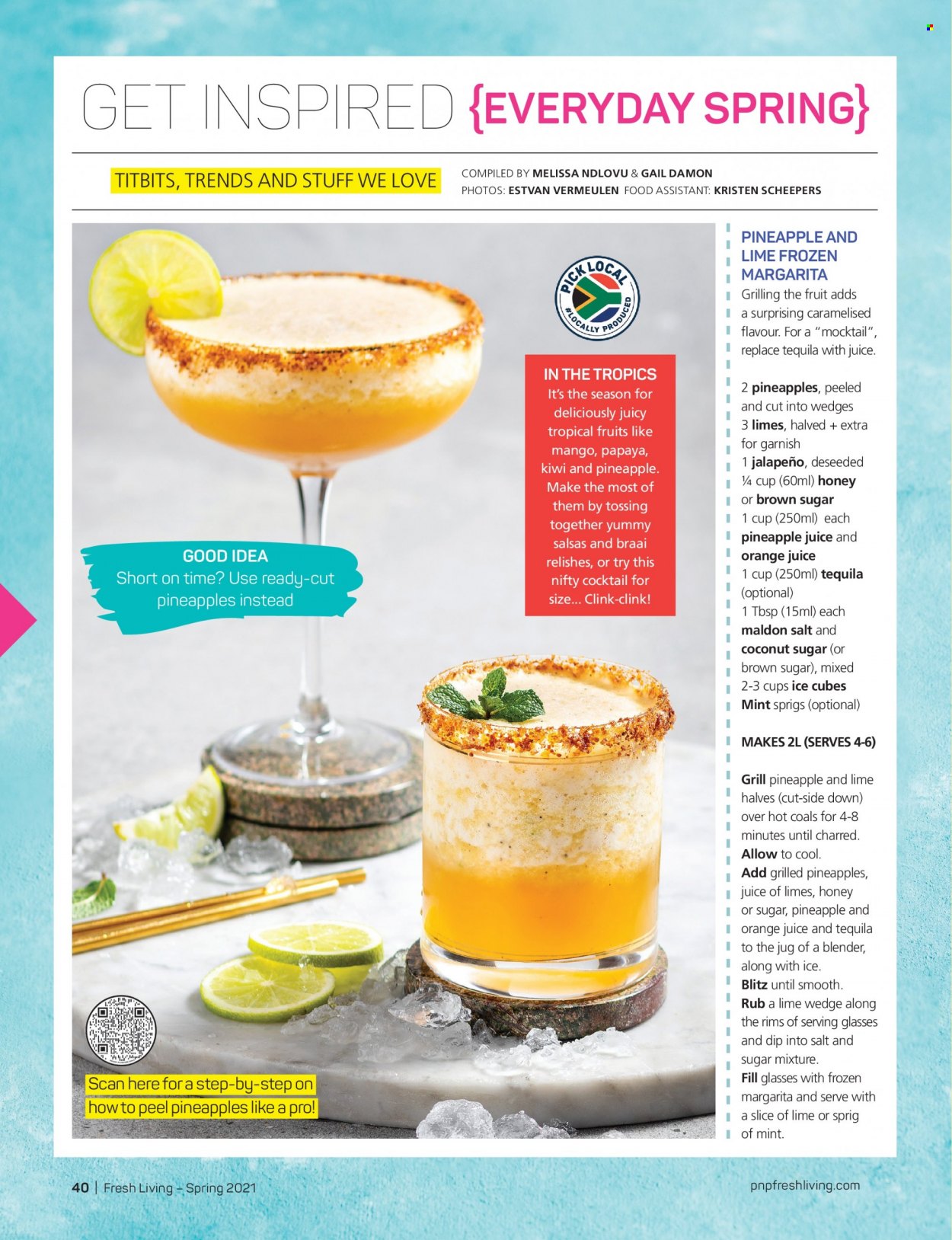 Pick n Pay specials. Page 40