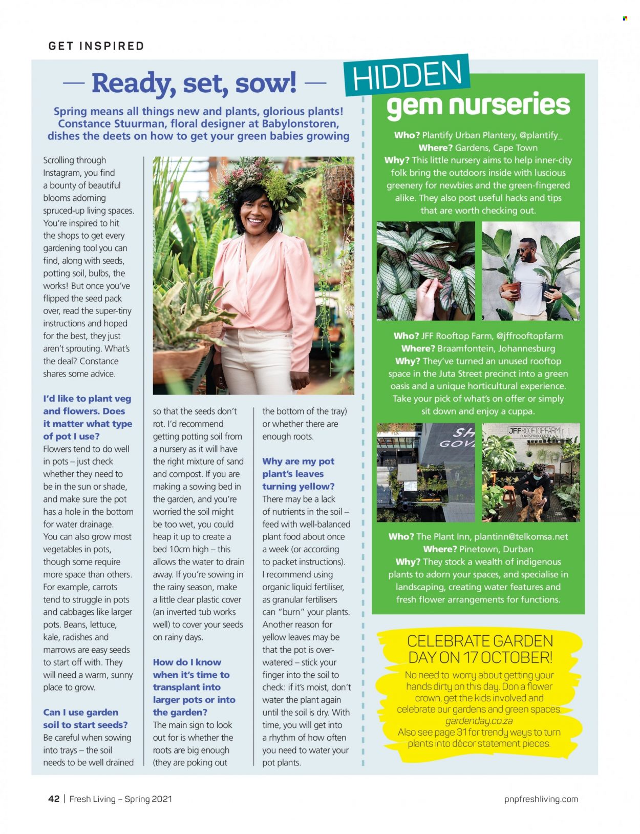 Pick n Pay specials. Page 42