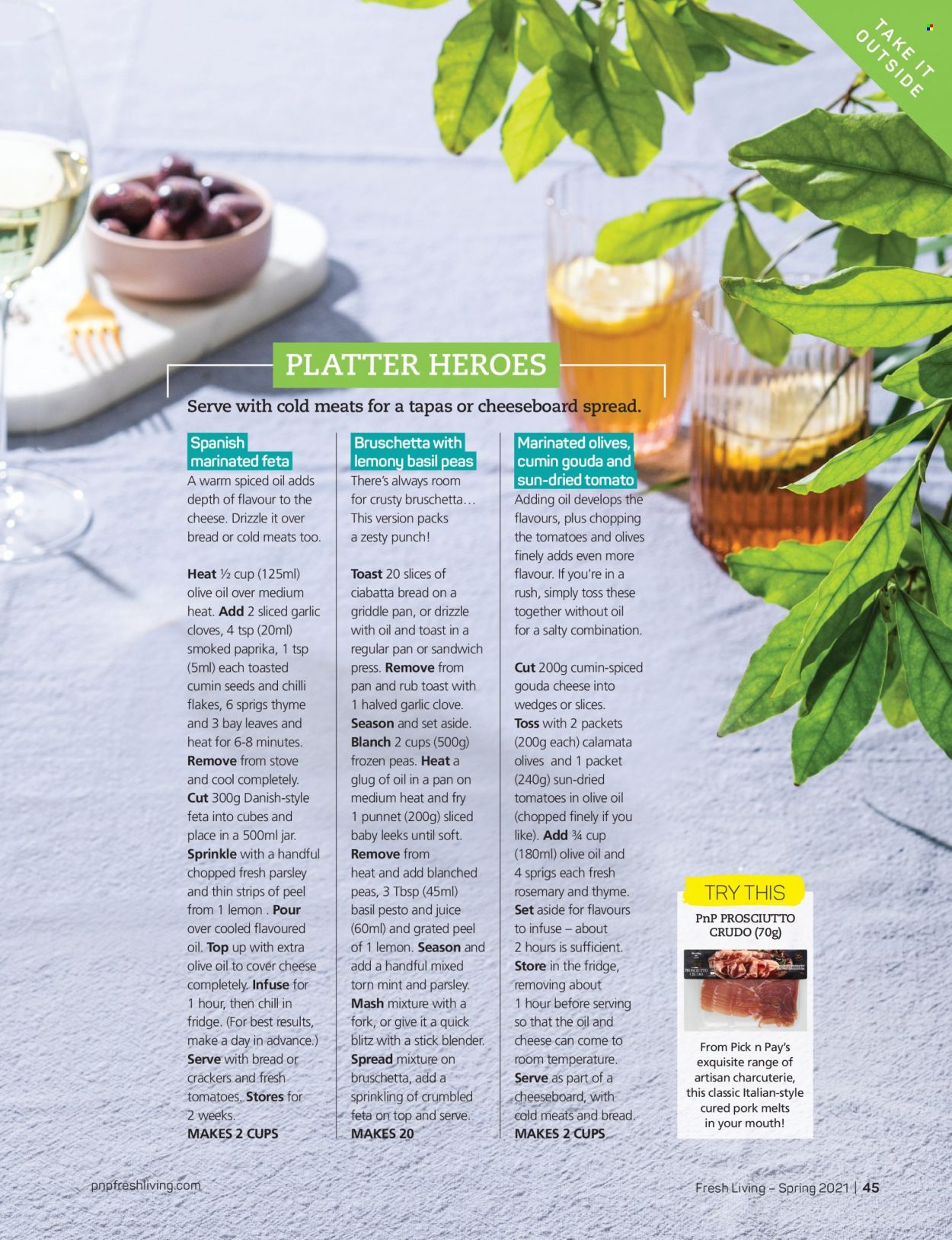Pick n Pay specials. Page 45