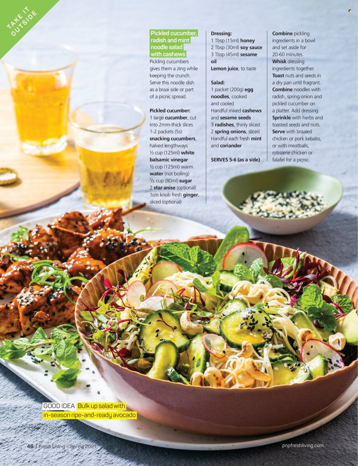 Pick n Pay specials. Page 46