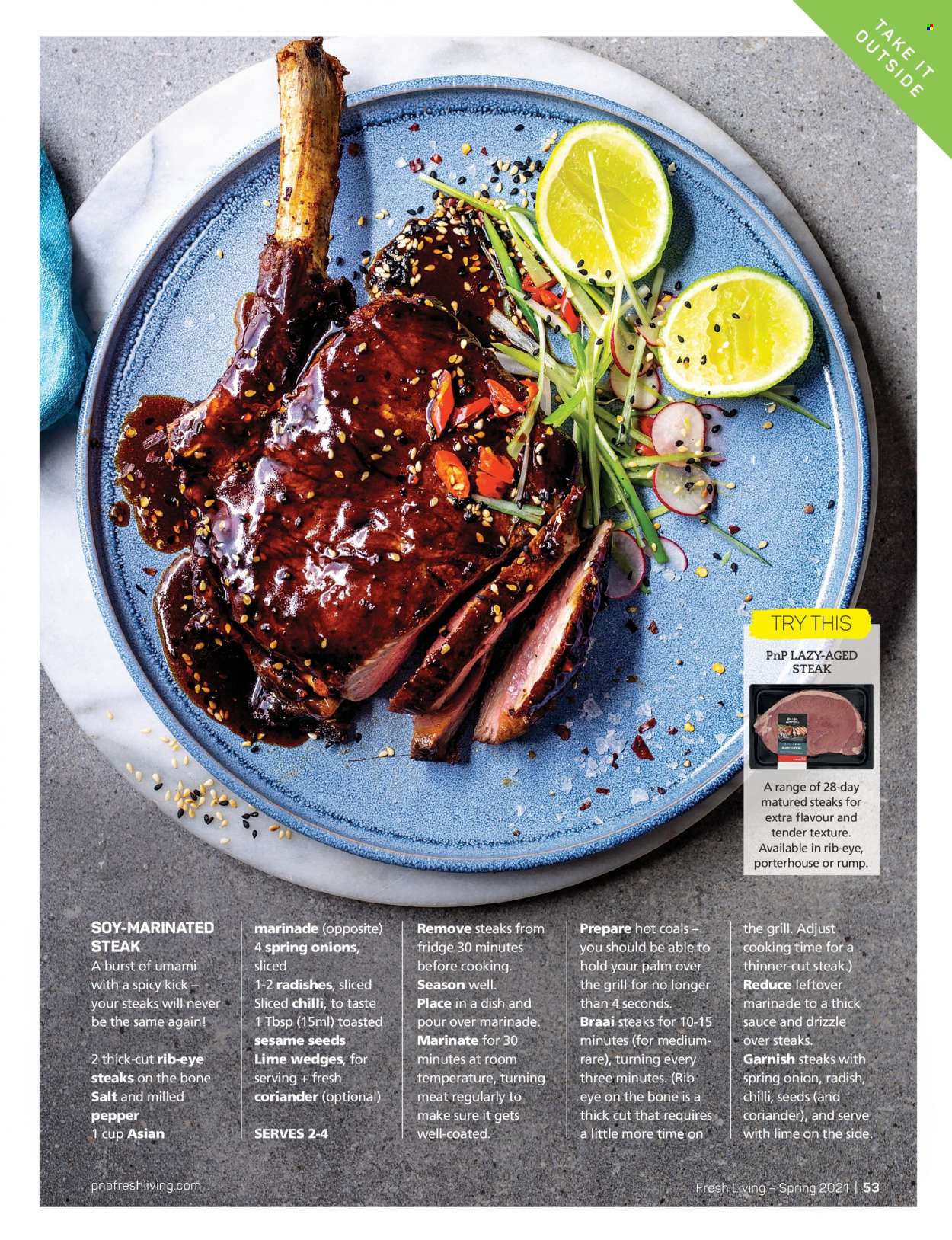Pick n Pay specials. Page 53
