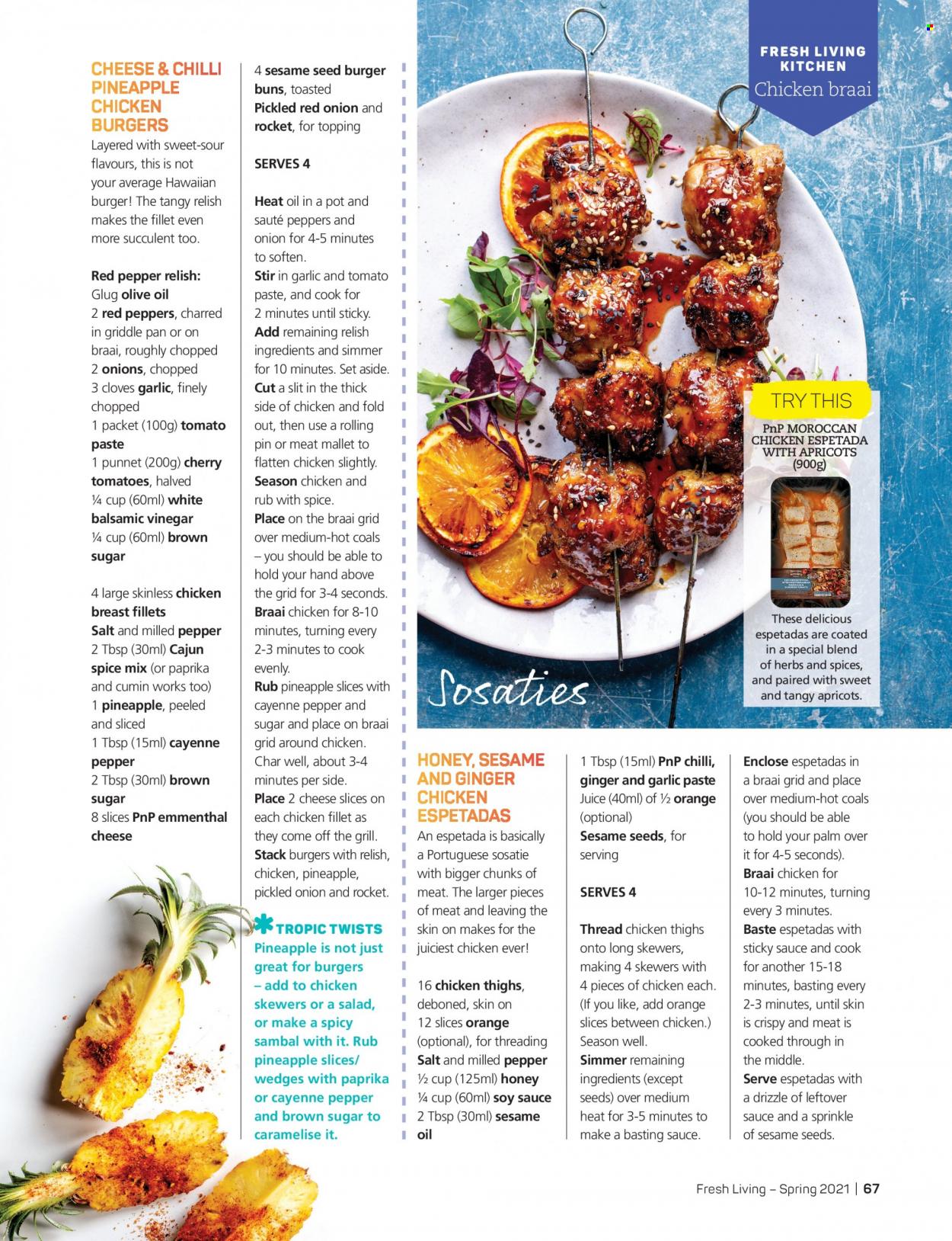 Pick n Pay specials. Page 67
