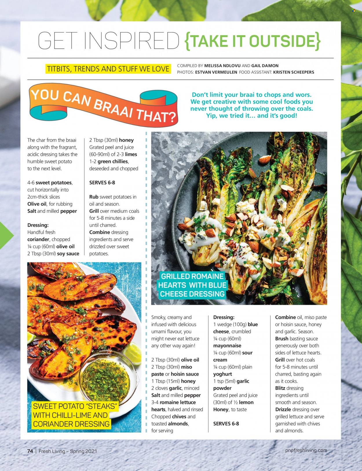 Pick n Pay specials. Page 74