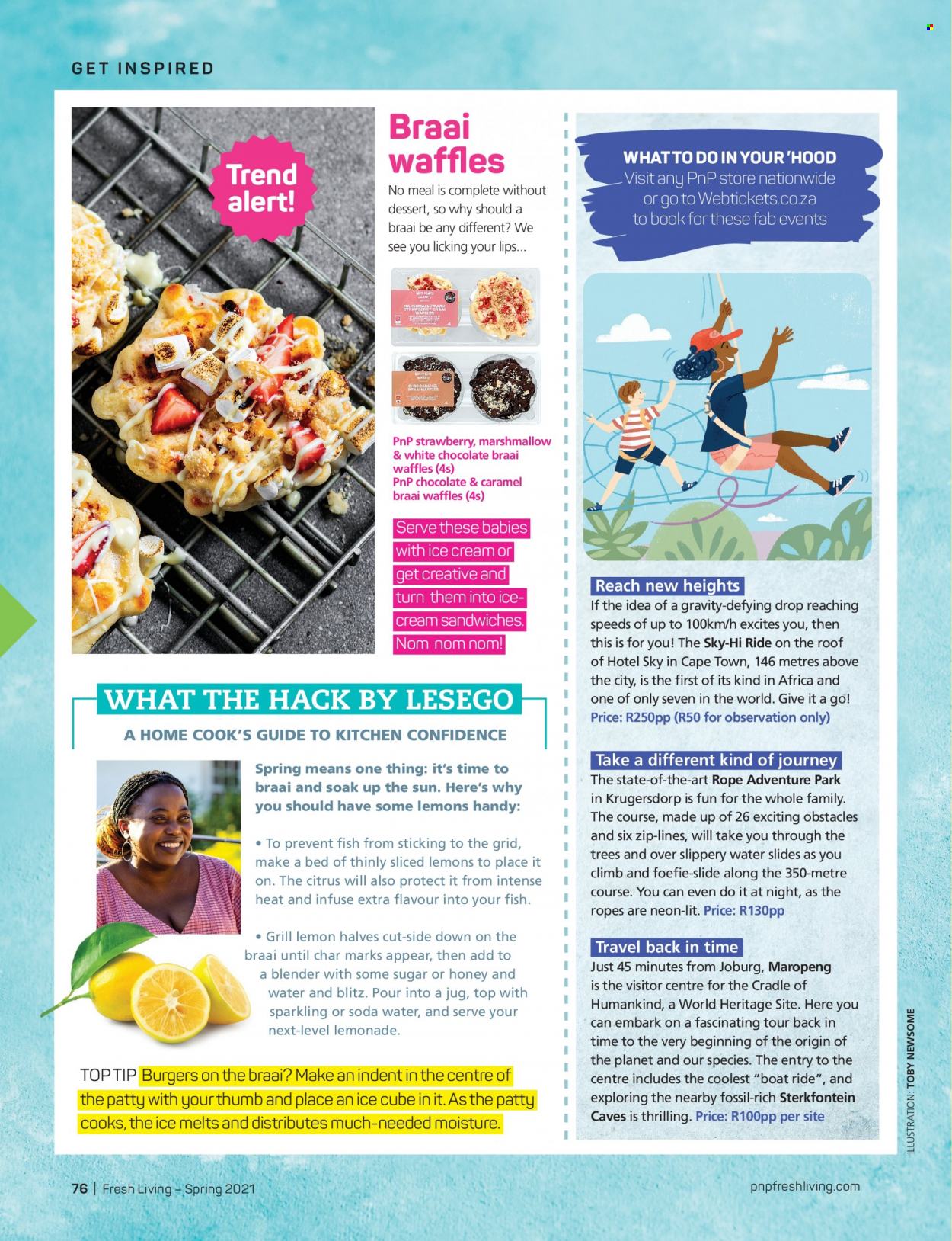 Pick n Pay specials. Page 76