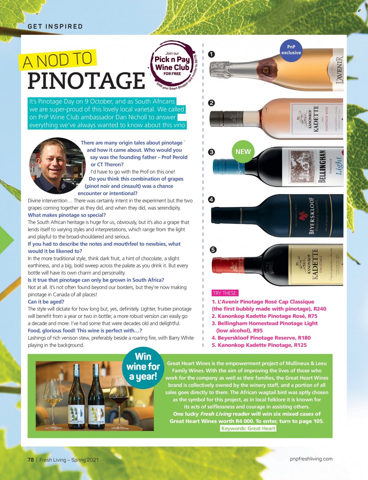 Pick n Pay specials. Page 78